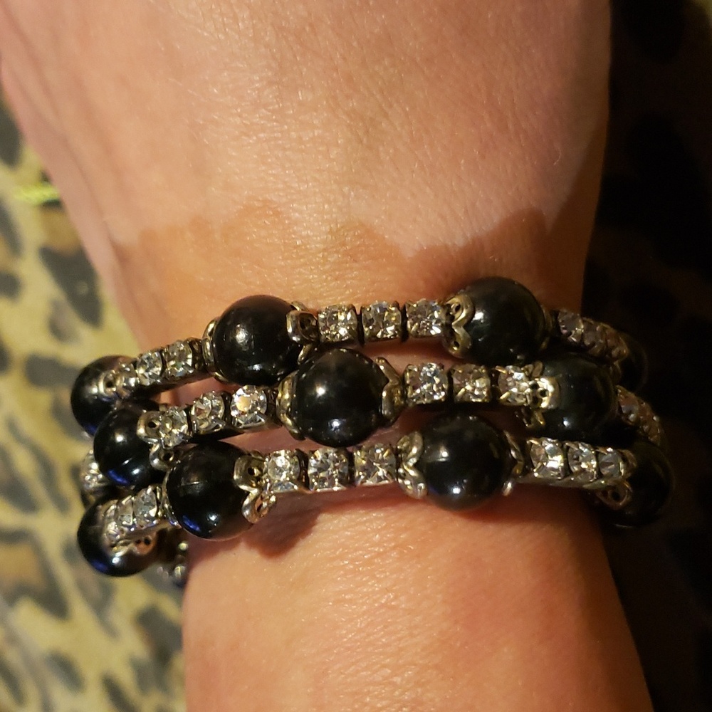 Crystal bracelet